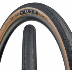 PNEU ALL ROAD TERAVAIL RAMPART -Mountain soldes pneu gravel teravail rampart tan 700x38 3