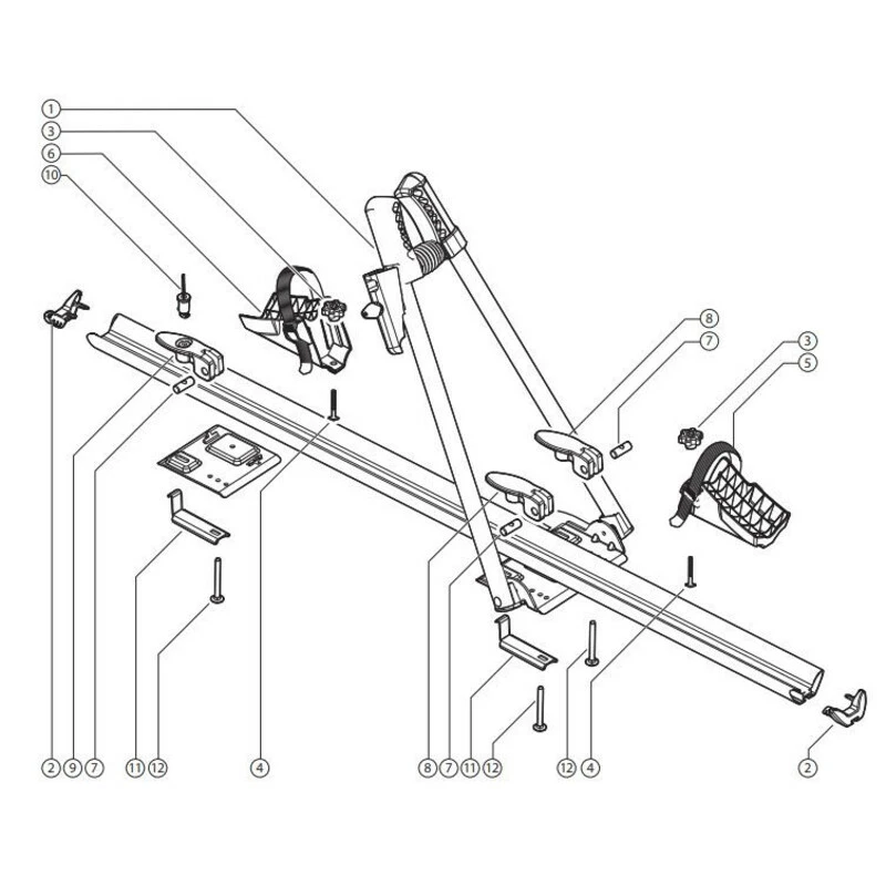 Porte-vélo De Toit Menabo Juza 4 Porte-vélo De Toit Menabo Juza – Image 4