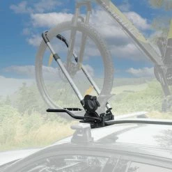 Menabo Porte-vélo De Toit Mebabo Chrono Pour 1 Vélo -Mountain soldes porte velo de toit menabo chrono pour 1 velo 2