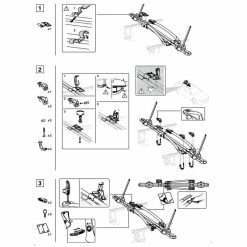 Porte-vélo De Toit Thule FreeRide 532 11 Porte-vélo De Toit Thule FreeRide 532 -Mountain soldes porte velo de toit thulefree ride 532 5