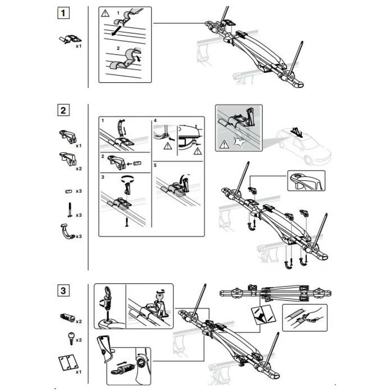 Porte-vélo De Toit Thule FreeRide 532 6 Porte-vélo De Toit Thule FreeRide 532 – Image 6