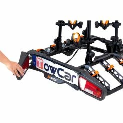 Porte-vélos Aragon T4 Pour 4 Vélos -Mountain soldes porte velos aragont4 pour 4 velos 10