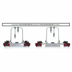 Porte-vélos Atera Strada E-Bike XL Pour 2 Vélos Extensible à 3 -Mountain soldes porte velos atera strada e bike ml pour 2 velos extensible a 3 2
