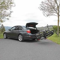 Porte-vélos Atera Strada E-Bike XL Pour 2 Vélos Extensible à 3 -Mountain soldes porte velos atera strada e bike ml pour 2 velos extensible a 3 4