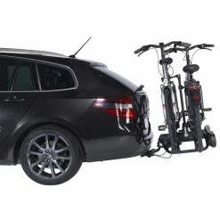 Porte-vélos Hapro Atlas 2 Premium Blue Pour 2 Vélos -Mountain soldes porte velos hapro atlas 2 premium blue pour 2 velos 2