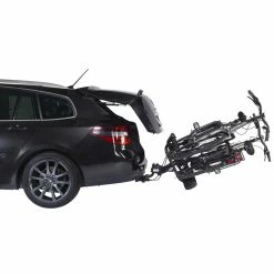 Porte-vélos Hapro Atlas 2 Premium Blue Pour 2 Vélos -Mountain soldes porte velos hapro atlas 2 premium blue pour 2 velos 3