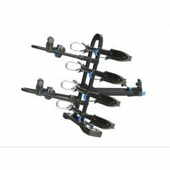 Porte-vélos Hapro Atlas Active IV - Pour 4 Vélos -Mountain soldes porte velos hapro atlas active i 7p pour 1 velo 5