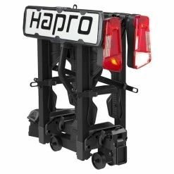 Porte-vélos Hapro Atlas Premium XFold II Pour 2 Vélos -Mountain soldes porte velos hapro atlas premium xfold ii pour 2 velos 3