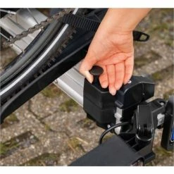 Porte-vélos LAS SD260 Pour 2 Vélos Spécial Portes Battantes Fourgon -Mountain soldes porte velos las sd260 pour 2 velos special portes battantes fourgon 5