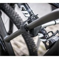 Porte-vélos LAS SD260 Pour 2 Vélos Spécial Portes Battantes Fourgon -Mountain soldes porte velos las sd260 pour 2 velos special portes battantes fourgon 6