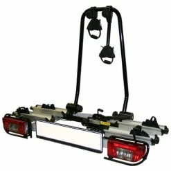 Porte-vélos MFT Aluline Pour 2 Vélos Extensible à 3