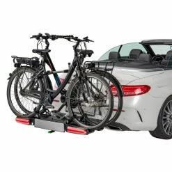 Porte-vélos MFT Compact 2E+1 Pour 2 Vélos Extensible à 3