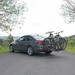 Porte-vélos MFT Compact 2E+1 Pour 2 Vélos Extensible à 3 -Mountain soldes porte velos mft compact 2e1 pour 2 velos electriques 7