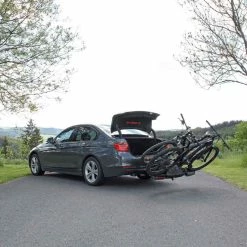 Porte-vélos MFT Compact 2E+1 Pour 2 Vélos Extensible à 3 -Mountain soldes porte velos mft compact 2e1 pour 2 velos electriques 8