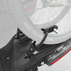 Porte-vélos MFT Compact 2E+1 Pour 2 Vélos Extensible à 3 -Mountain soldes porte velos mft compact 2e1 pour 2 velos electriques 9