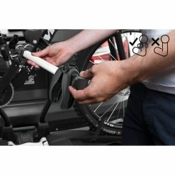 Porte-vélos Thule EasyFold XT F Pour 2 Vélos (FIX4BIKE Uniquement) -Mountain soldes porte velos thule easyfold xt f 2 pour 2 velos fix4bike uniquement 3