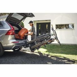 Porte-vélos Thule EasyFold XT F Pour 2 Vélos (FIX4BIKE Uniquement) -Mountain soldes porte velos thule easyfold xt f 2 pour 2 velos fix4bike uniquement 5