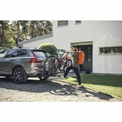Porte-vélos Thule EasyFold XT F Pour 2 Vélos (FIX4BIKE Uniquement) -Mountain soldes porte velos thule easyfold xt f 2 pour 2 velos fix4bike uniquement 6