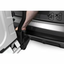 Porte-vélos Thule EasyFold XT F Pour 3 Vélos (FIX4BIKE Uniquement) -Mountain soldes porte velos thule easyfold xt f pour 3 velos fix4bike uniquement 4