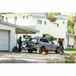 Porte-vélos Thule EasyFold XT F Pour 3 Vélos (FIX4BIKE Uniquement) -Mountain soldes porte velos thule easyfold xt f pour 3 velos fix4bike uniquement 6