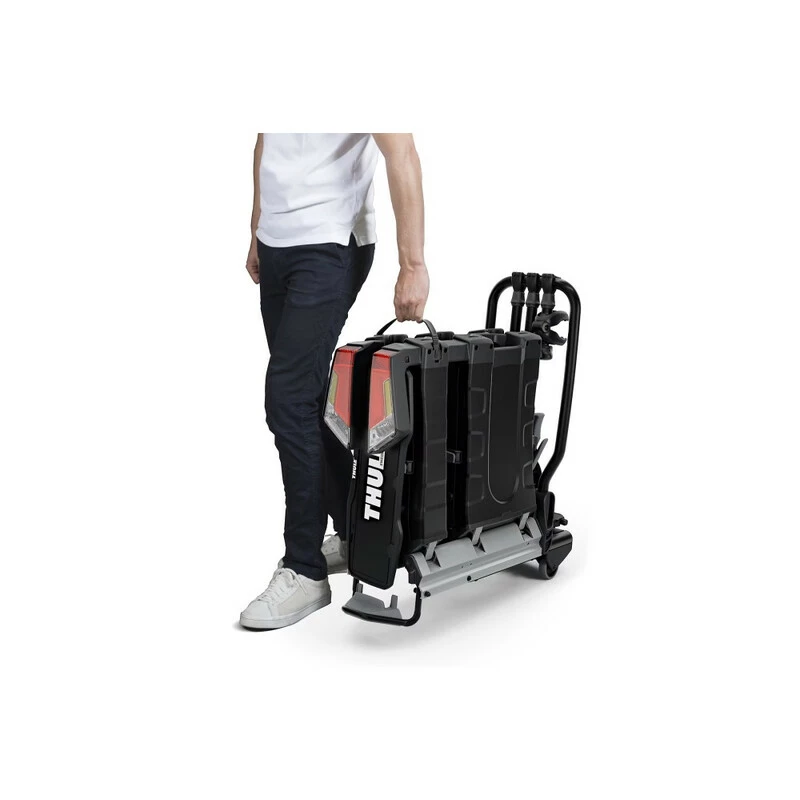 Porte-vélos Thule EasyFold XT3 Noir Pour 3 Vélos 7 Porte-vélos Thule EasyFold XT3 Noir Pour 3 Vélos – Image 7