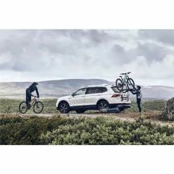 Porte-vélos Sur Hayon Thule OutWay Platform Pour 2 Vélos -Mountain soldes porte velos thule outway platform pour 2 velos 15