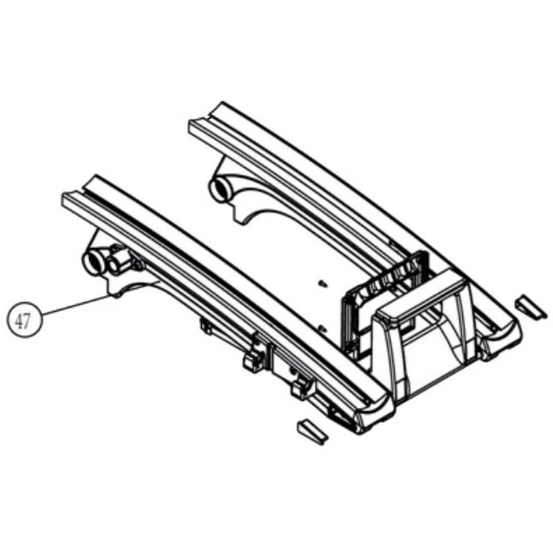 France Attelage Rail De Roue Droit Pour Porte-vélos EUFAB Premium II 1 France Attelage Rail De Roue Droit Pour Porte-vélos EUFAB Premium II