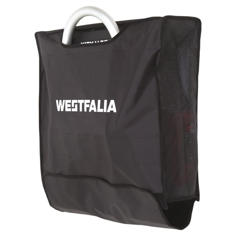 France Attelage Sac De Rangement Pour Porte-vélos Westfalia BC60, BC70 Et Bikelander 1 France Attelage Sac De Rangement Pour Porte-vélos Westfalia BC60, BC70 Et Bikelander