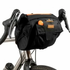 Sacoche De Cintre Restrap Barpack 10L Noir -Mountain soldes sacoche de cintre restrap barpack 10l noir 2