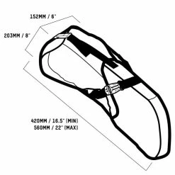 Sacoche Pour Tige De Selle Outpost Seat Pack Blackburn -Mountain soldes sacoche pour tige de selle outpost seat pack 3