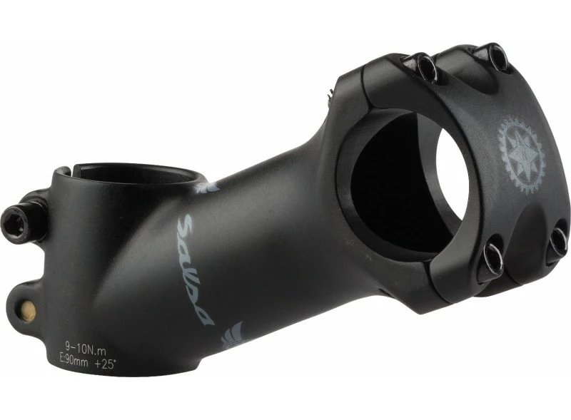 Salsa GUIDE 25 Potence Black +/- 25° 31.8mm 1 1/8'' 1 Salsa GUIDE 25 Potence Black +/- 25° 31.8mm 1 1/8''