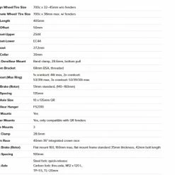 SALSA Kit Cadre Fourche VAYA 2021 -Mountain soldes salsa kit cadre fourche vaya 2021 6