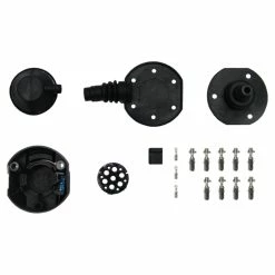 France Attelage Set De Réparation Pour Prise 7 Broches Avec Micro-interrupteur Trail-Tec