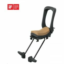 Siege Enfant Urban Iki Junior Pour Porte-bagages Avec Plaque