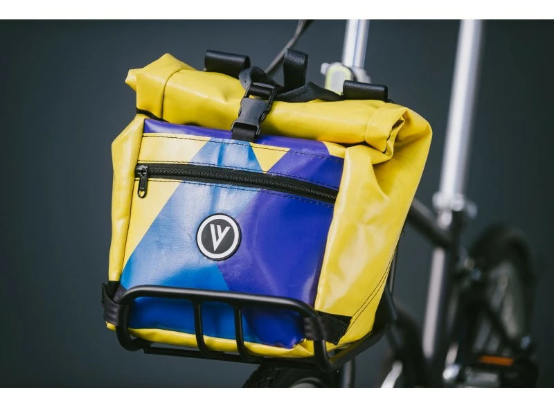 VELLO Bike Daypack Limited Edition (Argent) 2 VELLO Bike Daypack Limited Edition (Argent) – Image 2