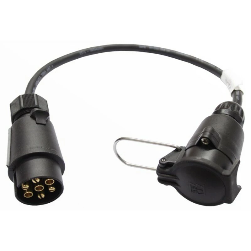 France Attelage Extension Câblage 50 Cm Pour Prise 7 Broches 1 France Attelage Extension Câblage 50 Cm Pour Prise 7 Broches