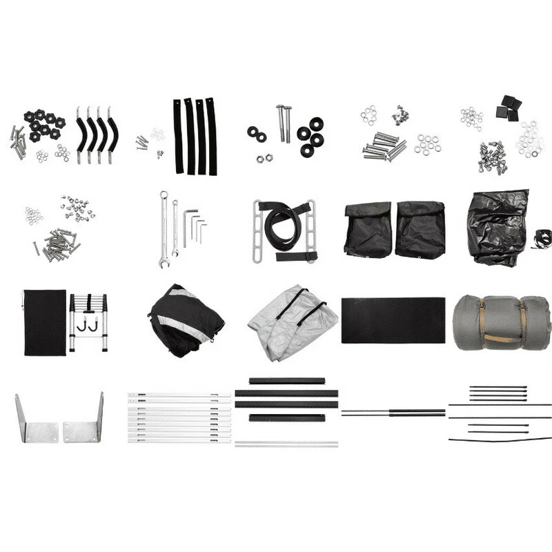 Layzee Tente De Toit Lazy Tent 9 Layzee Tente De Toit Lazy Tent – Image 9